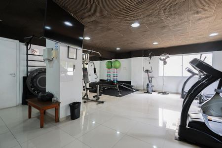 Apartamento à venda com 116m², 3 quartos e 3 vagasÁrea comum - Academia