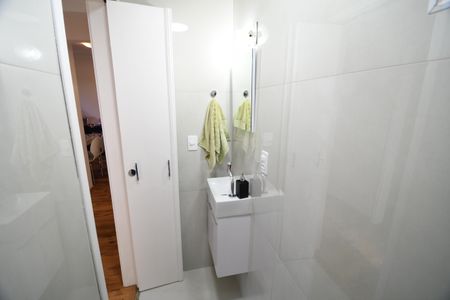 Apartamento à venda com 76m², 2 quartos e 1 vagaLavabo