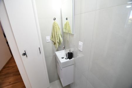 Apartamento à venda com 76m², 2 quartos e 1 vagaLavabo