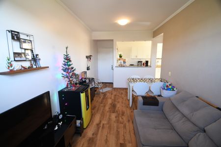 Sala de apartamento à venda com 2 quartos, 76m² em Vila Industrial (campinas), Campinas