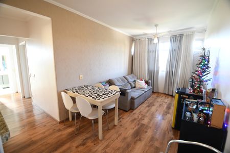 Sala de apartamento à venda com 2 quartos, 76m² em Vila Industrial (campinas), Campinas