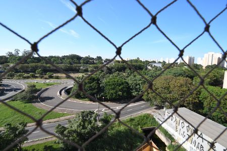 Sala - Vista de apartamento à venda com 2 quartos, 76m² em Vila Industrial (campinas), Campinas