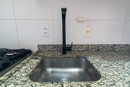 Apartamento para alugar com 50m², 2 quartos e 1 vagaCozinha Detalhe