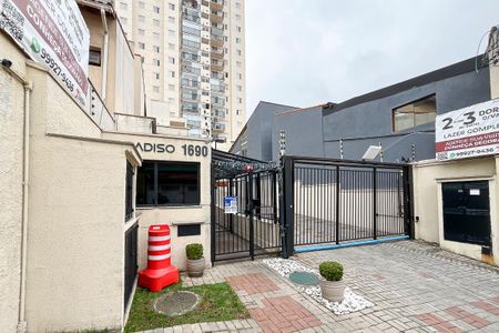 Apartamento para alugar com 59m², 2 quartos e 1 vagaFachada + plaquinha