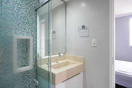 Apartamento para alugar com 59m², 2 quartos e 1 vagaBanheiro da suíte