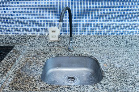 Apartamento para alugar com 42m², 2 quartos e 1 vaga Apartamento para alugar com 42m², 2 quartos e 1 vagaCozinha e Área de Serviço