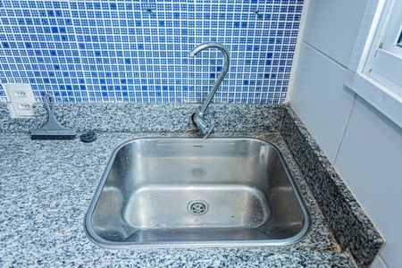 Apartamento para alugar com 42m², 2 quartos e 1 vaga Apartamento para alugar com 42m², 2 quartos e 1 vagaCozinha e Área de Serviço