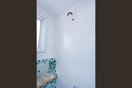 Apartamento para alugar com 42m², 2 quartos e 1 vaga Apartamento para alugar com 42m², 2 quartos e 1 vagaBanheiro e lavatorio