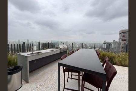 Apartamento para alugar com 39m², 1 quarto e sem vaga