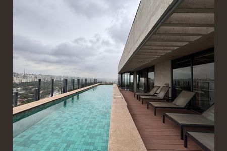 Apartamento para alugar com 39m², 1 quarto e sem vaga