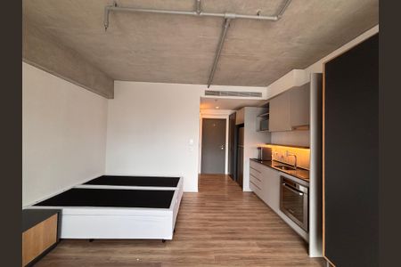 Apartamento para alugar com 39m², 1 quarto e sem vaga