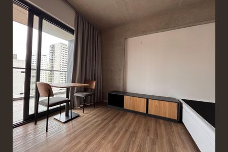 Apartamento para alugar com 39m², 1 quarto e sem vaga