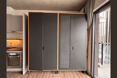 Apartamento para alugar com 39m², 1 quarto e sem vaga