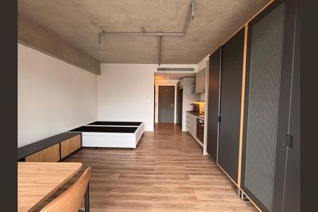 Apartamento para alugar com 39m², 1 quarto e sem vaga