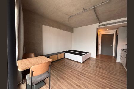 Apartamento para alugar com 39m², 1 quarto e sem vaga