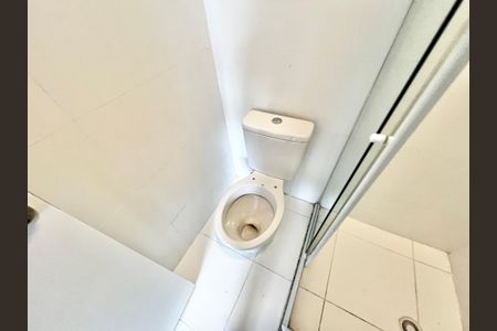 Apartamento para alugar com 30m², 1 quarto e sem vaga Apartamento para alugar com 30m², 1 quarto e sem vagaBanheiro da Suíte