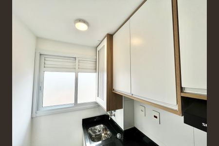 Apartamento para alugar com 30m², 1 quarto e sem vaga Apartamento para alugar com 30m², 1 quarto e sem vagaCozinha e Área de Serviço