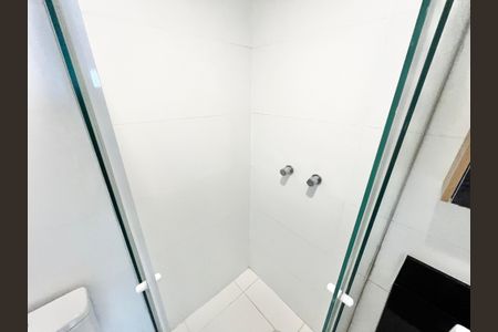 Apartamento para alugar com 30m², 1 quarto e sem vaga Apartamento para alugar com 30m², 1 quarto e sem vagaBanheiro da Suíte