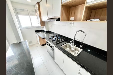 Apartamento para alugar com 30m², 1 quarto e sem vaga Apartamento para alugar com 30m², 1 quarto e sem vagaCozinha e Área de Serviço