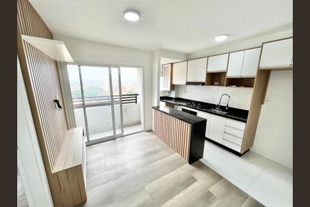 Sala/Cozinha de apartamento para alugar com 1 quarto, 30m² em Vila Pauliceia, São Paulo