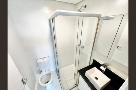 Apartamento para alugar com 30m², 1 quarto e sem vaga Apartamento para alugar com 30m², 1 quarto e sem vagaBanheiro da Suíte