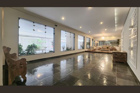 Apartamento para alugar com 101m², 3 quartos e 1 vagaHall de entrada