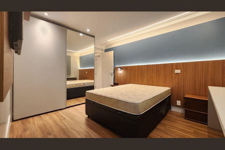 Apartamento para alugar com 101m², 3 quartos e 1 vagaQuarto 2 - Suíte