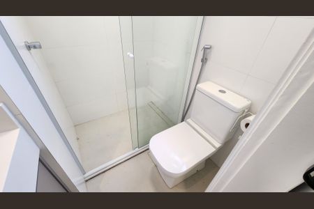 Apartamento para alugar com 101m², 3 quartos e 1 vagaBanheiro da Suíte 3