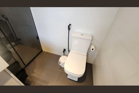 Apartamento para alugar com 101m², 3 quartos e 1 vagaBanheiro da Suíte 2