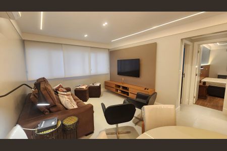 Apartamento para alugar com 101m², 3 quartos e 1 vagaSala