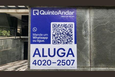 Apartamento para alugar com 101m², 3 quartos e 1 vagaFachada ADESIVO INSTALADO