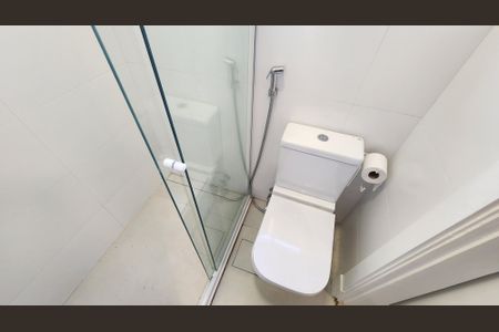 Apartamento para alugar com 101m², 3 quartos e 1 vagaBanheiro da Suíte 3