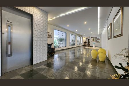 Apartamento para alugar com 101m², 3 quartos e 1 vagaHall de entrada