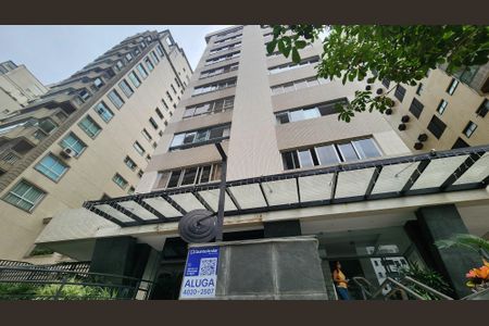 Apartamento para alugar com 101m², 3 quartos e 1 vagaFachada