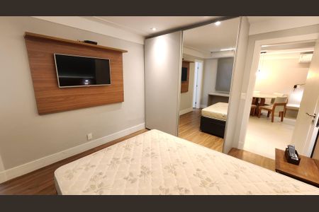 Apartamento para alugar com 101m², 3 quartos e 1 vagaQuarto 2 - Suíte