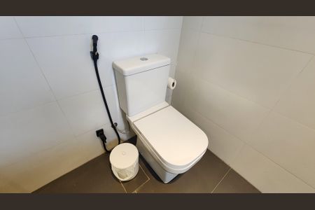 Apartamento para alugar com 101m², 3 quartos e 1 vagaBanheiro da Suíte 2