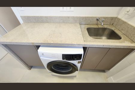 Apartamento para alugar com 101m², 3 quartos e 1 vagaDetalhe da area de serviço