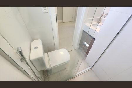 Apartamento para alugar com 101m², 3 quartos e 1 vagaBanheiro da Suíte 3