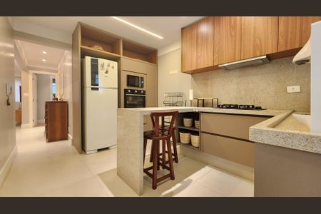 Apartamento para alugar com 101m², 3 quartos e 1 vagaCozinha