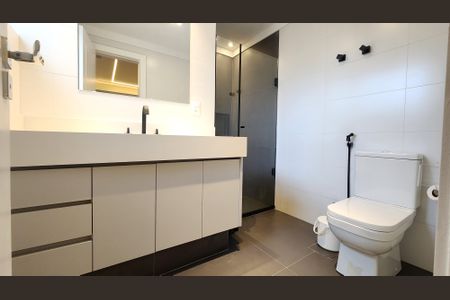 Apartamento para alugar com 101m², 3 quartos e 1 vagaBanheiro da Suíte 2