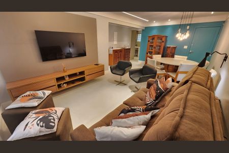 Apartamento para alugar com 101m², 3 quartos e 1 vagaSala