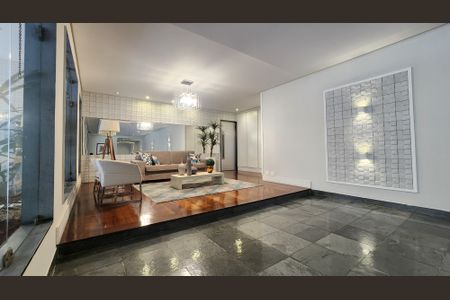 Apartamento para alugar com 101m², 3 quartos e 1 vagaHall de entrada