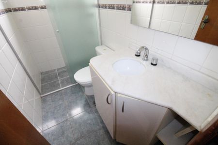 Banheiro de apartamento para alugar com 3 quartos, 98m² em Parque Residencial Aquarius, São José dos Campos