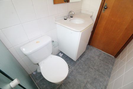 Banheiro de apartamento para alugar com 3 quartos, 98m² em Parque Residencial Aquarius, São José dos Campos