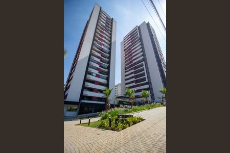 Apartamento para alugar com 46m², 1 quarto e 1 vaga Apartamento para alugar com 46m², 1 quarto e 1 vagaFachada