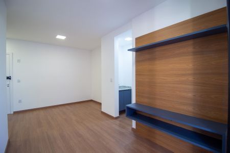 Sala  de apartamento para alugar com 1 quarto, 46m² em Jardim Guarujá, Sorocaba