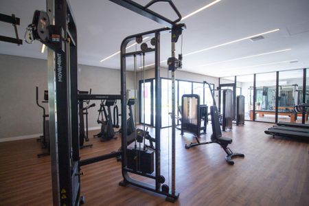 Apartamento para alugar com 46m², 1 quarto e 1 vaga