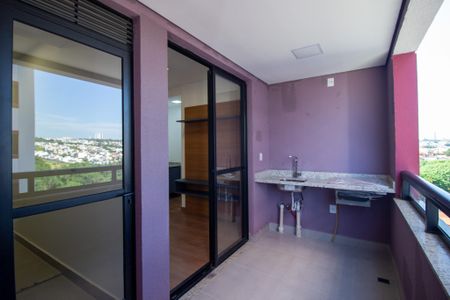 Apartamento para alugar com 46m², 1 quarto e 1 vaga Apartamento para alugar com 46m², 1 quarto e 1 vagaVaranda gourmet
