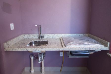 Apartamento para alugar com 46m², 1 quarto e 1 vaga Apartamento para alugar com 46m², 1 quarto e 1 vagaVaranda gourmet