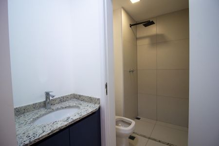 Apartamento para alugar com 46m², 1 quarto e 1 vaga Apartamento para alugar com 46m², 1 quarto e 1 vagaBanheiro
